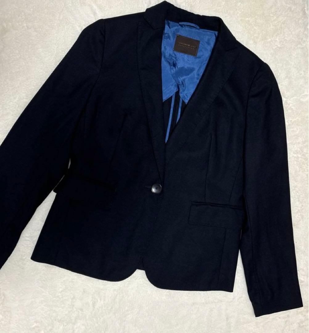 TOMORROWLAND ウールストレッチオックス ジャケット　パンツ　スーツ