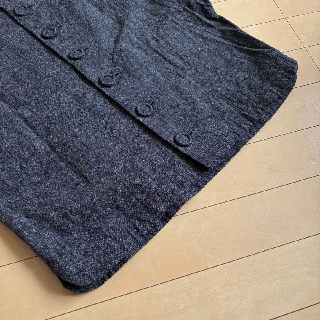 atelier naruse コットンリネンスモックブラウス “チューリップ”