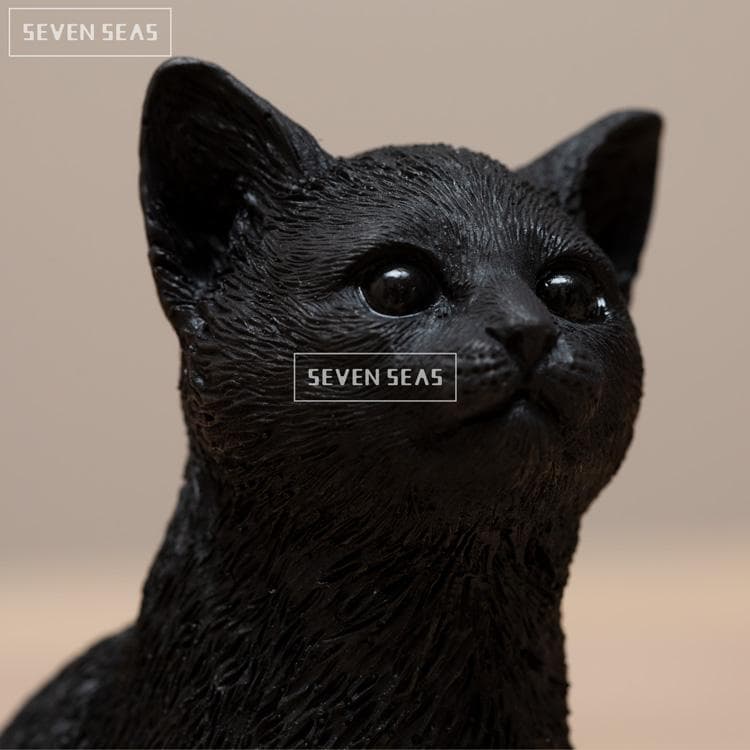 置物 シュンガイト猫 #5G対策 #電磁波対策