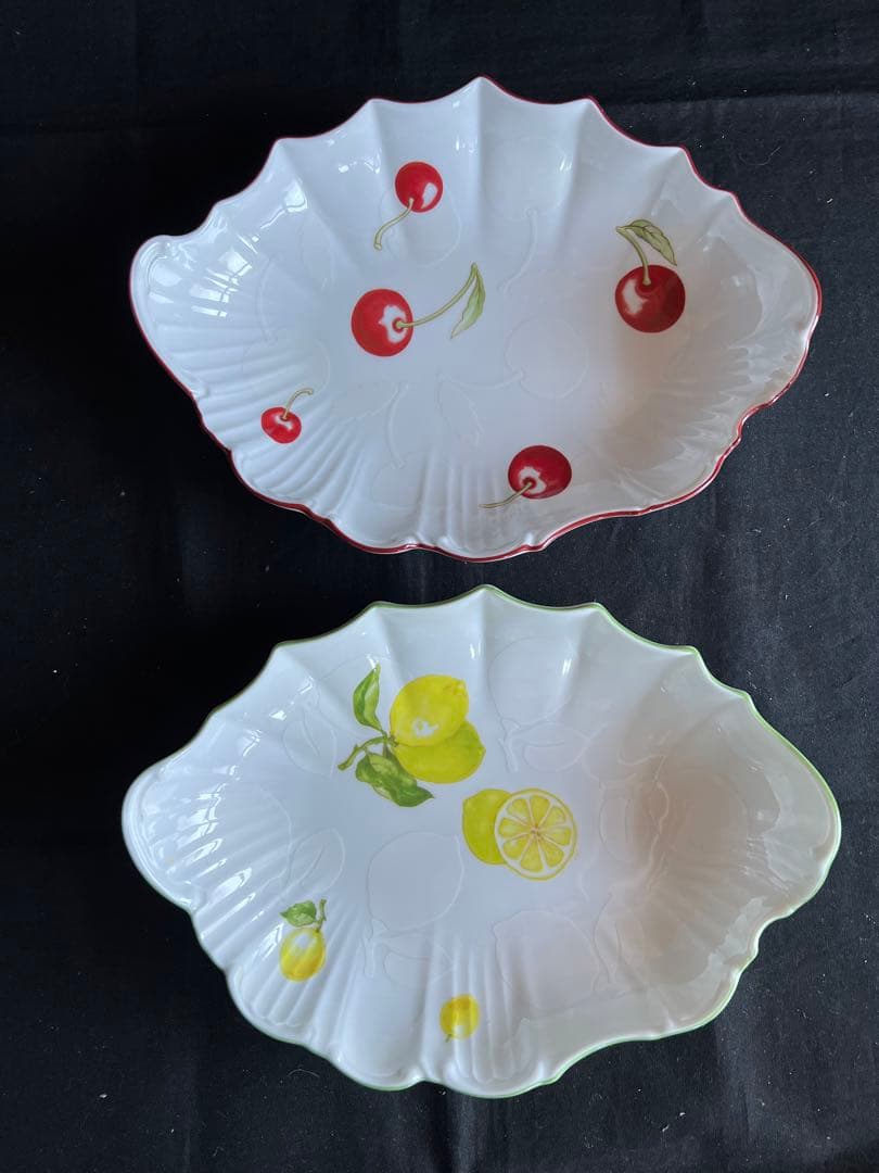 リチャードジノリ　アンティコチェリー／リモーネ　シェルディッシュ