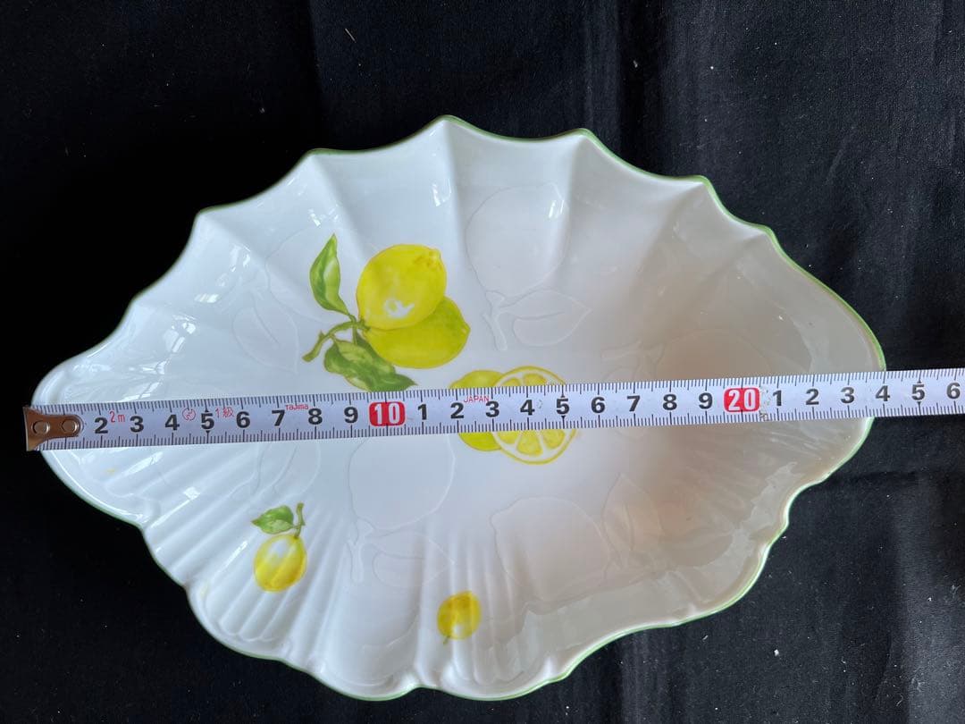 リチャードジノリ　アンティコチェリー／リモーネ　シェルディッシュ