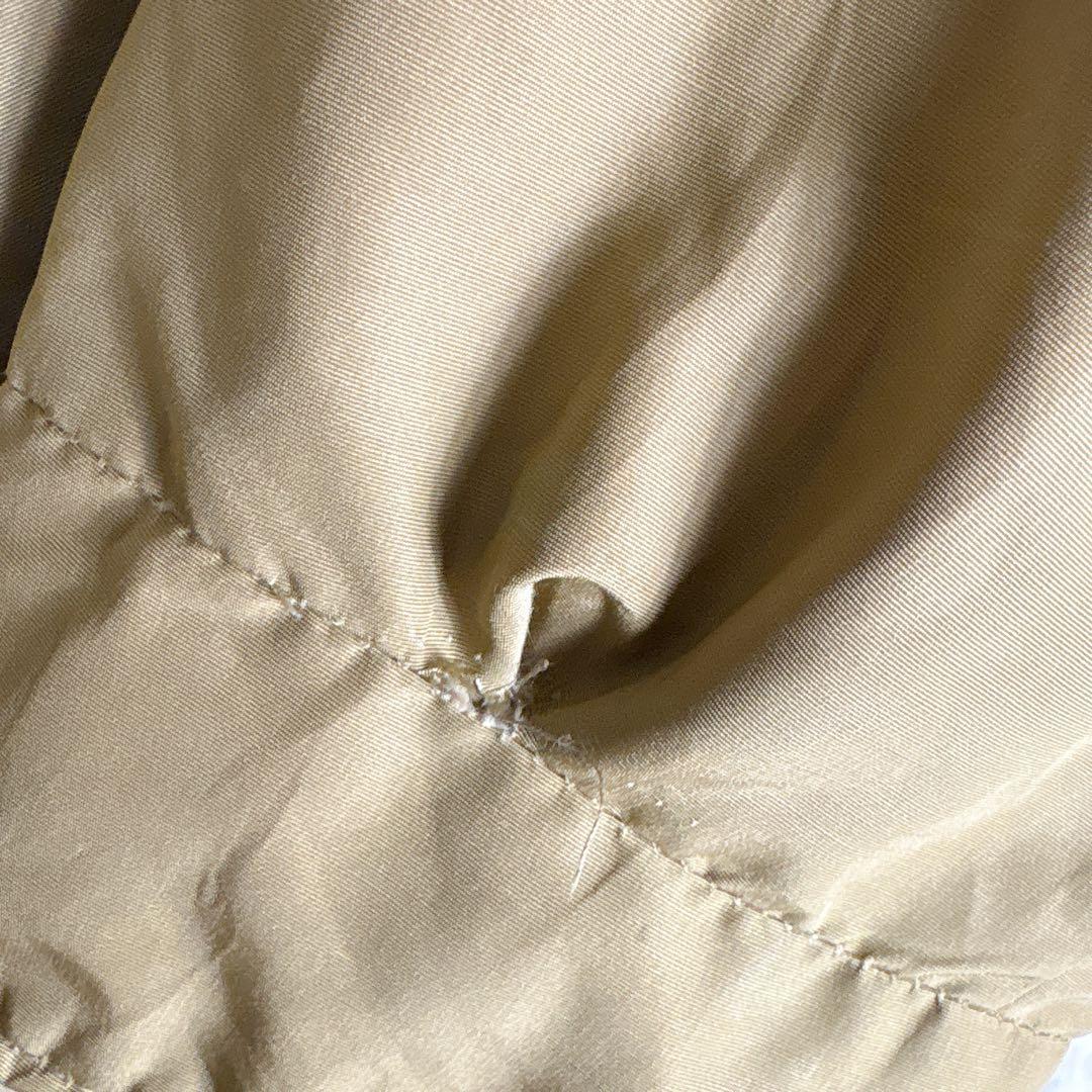 70s WoolRich 襟ボア 短丈ブルゾン XL ジャケット USA製