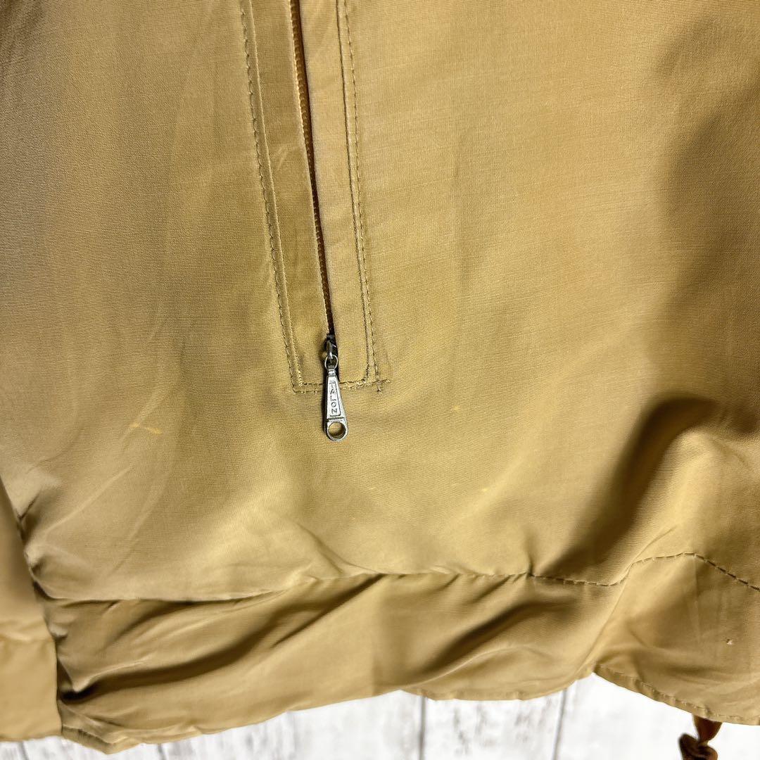 70s WoolRich 襟ボア 短丈ブルゾン XL ジャケット USA製