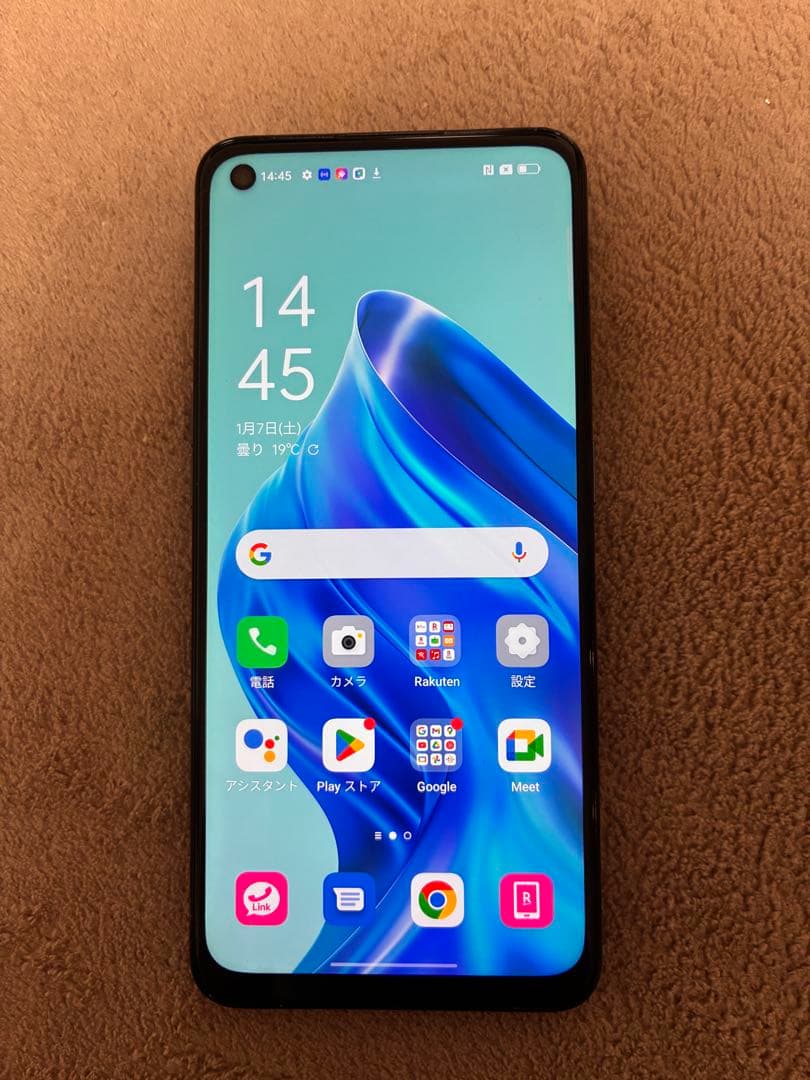 スマートフォン本体 OPPO Reno5 A 5G 6GB/128GB