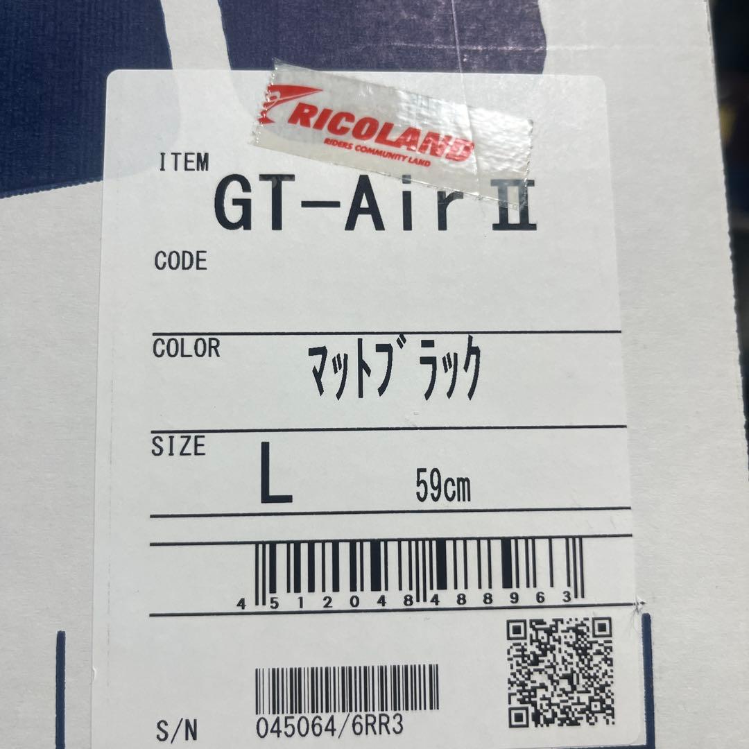 SHOEI GT-Air II マットブラック Lサイズ インカム付き