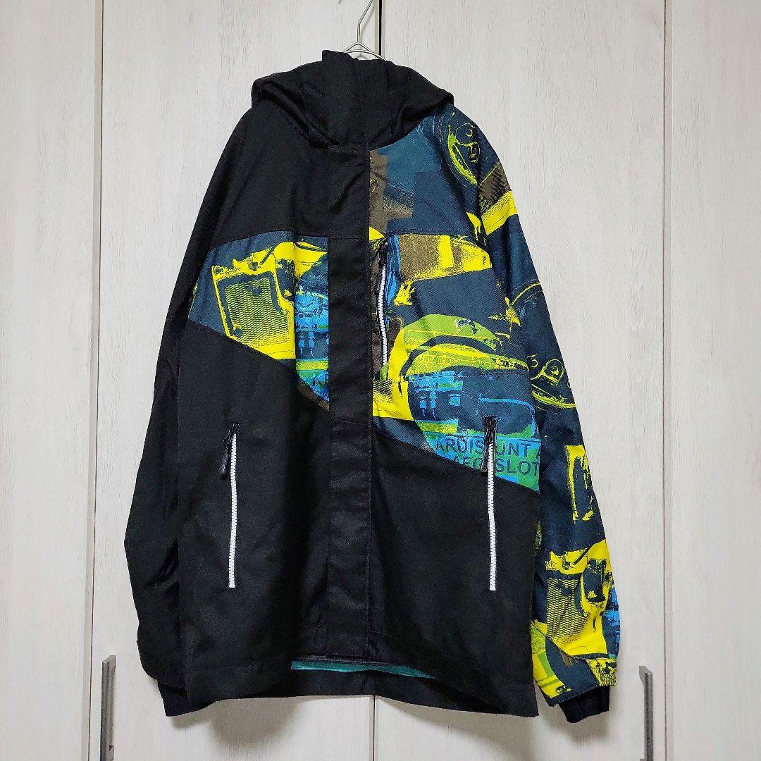 美品✨ サンズ スノーボードウェア 上下セット L Mサイズ ゴーグル付き