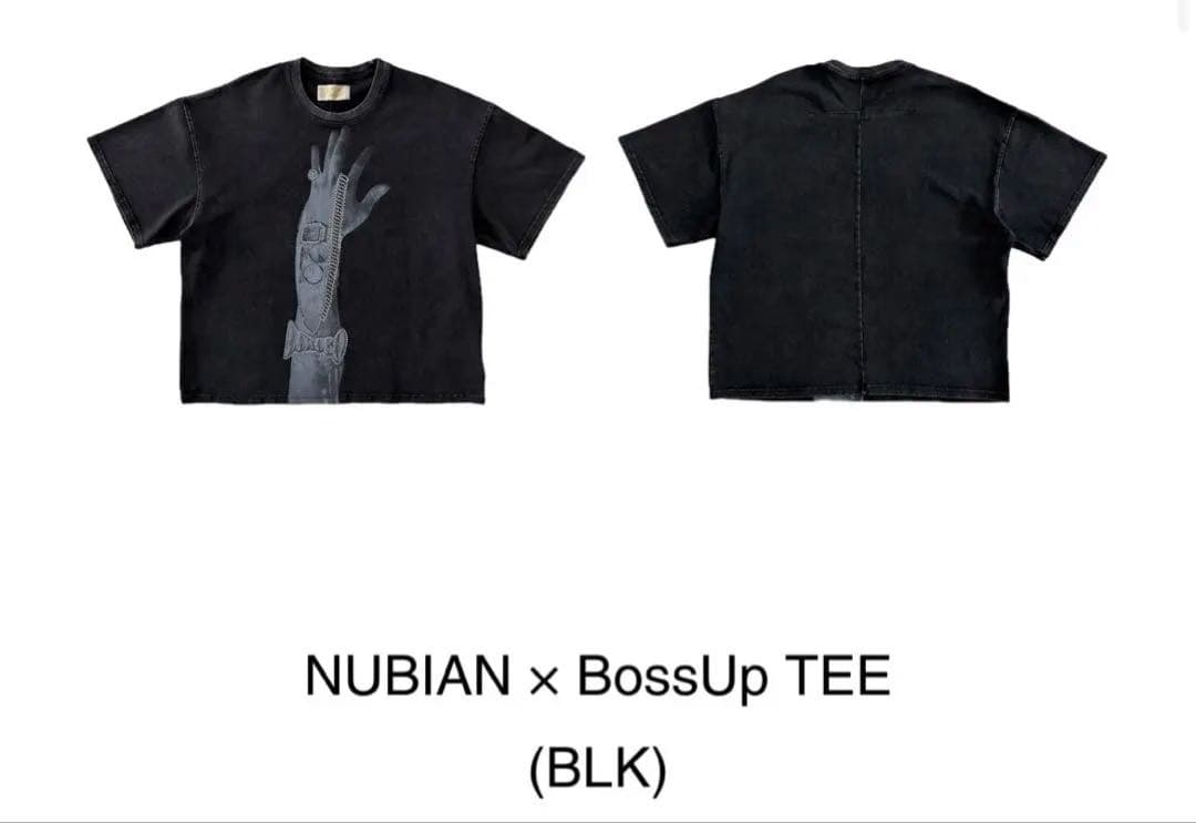 NUBIAN × BossUp (Watson着用)