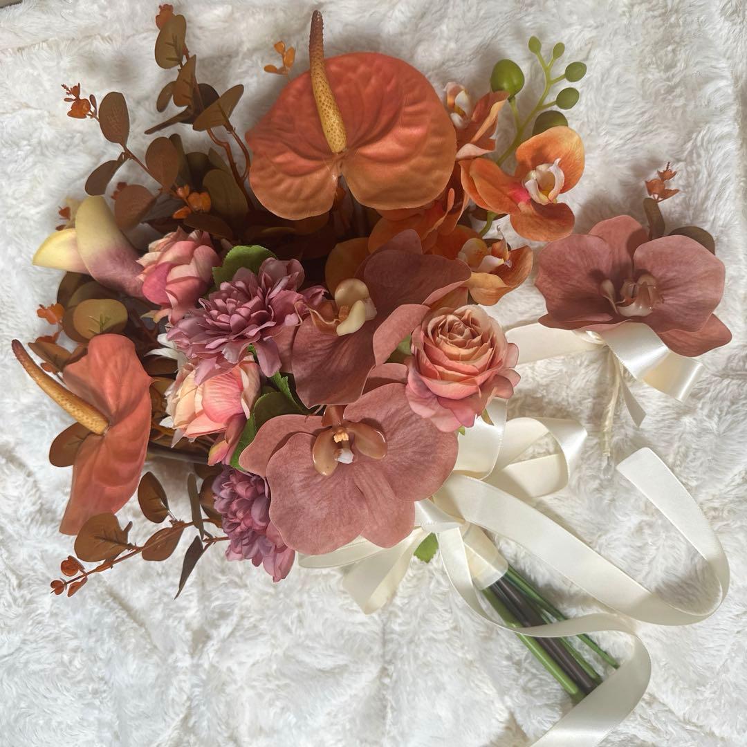 アートフラワーブーケ