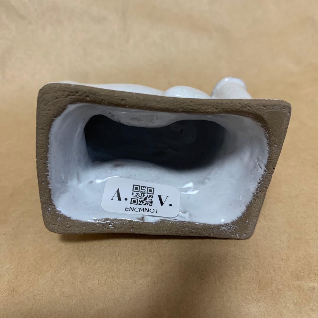 アスティエ　猫のお香立て　インセンスホルダー