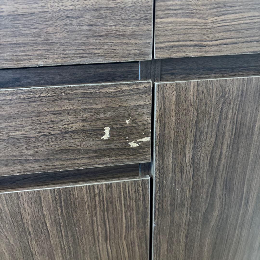 ベルメゾン　プリンターも収納できるパソコンキャビネット