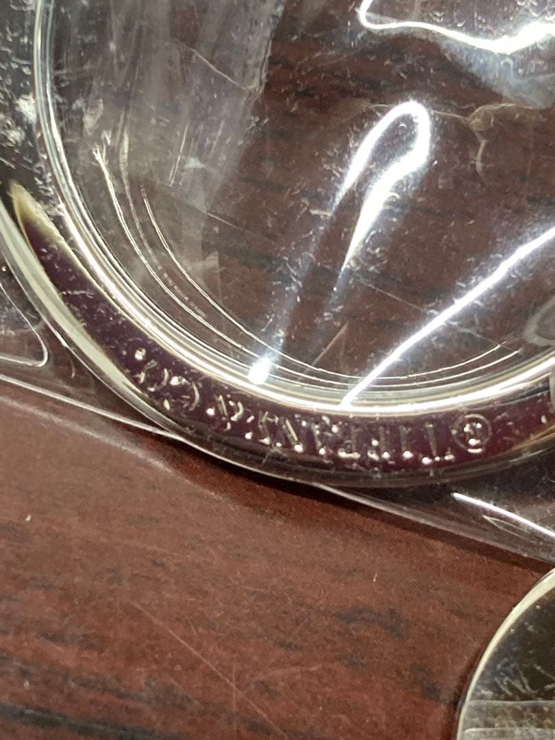 Tiffany & Co. リターン トゥ ティファニーハート タグ キーリング