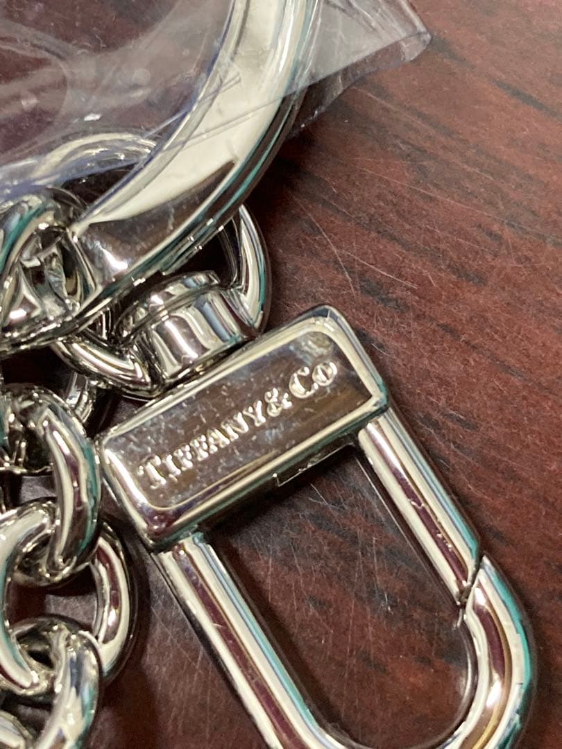 Tiffany & Co. リターン トゥ ティファニーハート タグ キーリング