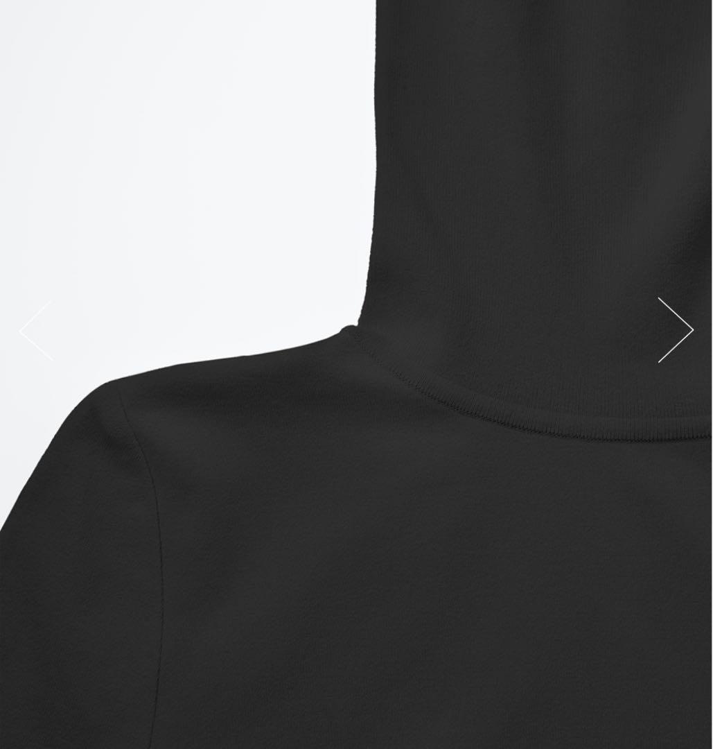 【新品タグ付✨現行品】デイジーリン ウォッシャブルオードリーハイネック 黒 40