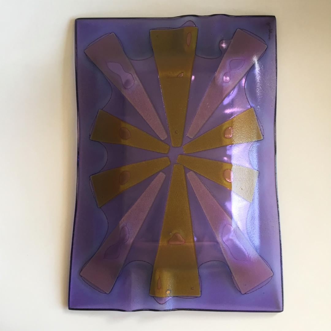 Higginsヒギンス ガラス 灰皿 ロカビリー 50'S