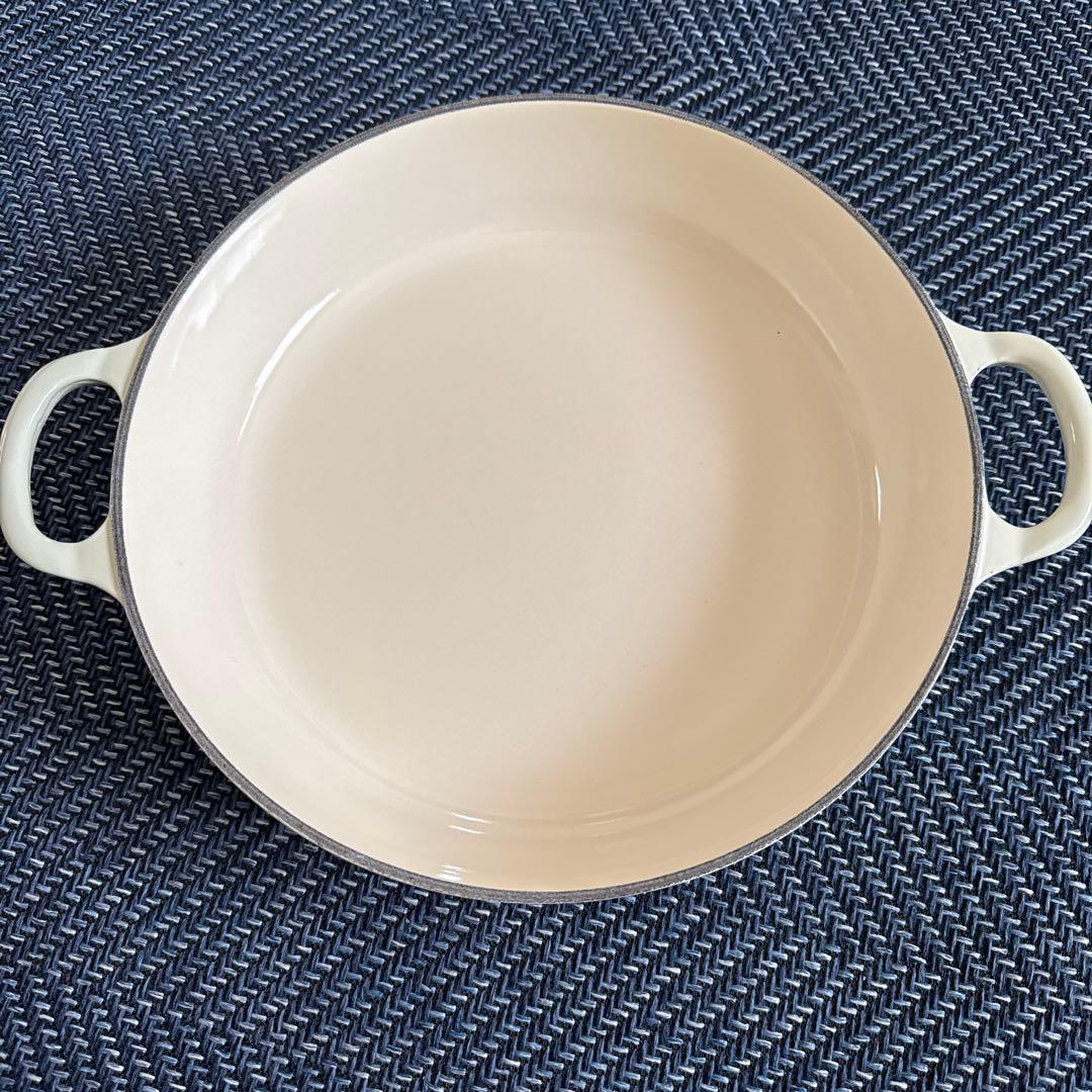 ル・クルーゼ　ビュッフェ・キャセロール　両手鍋 26cm 限定カラー ワサビ