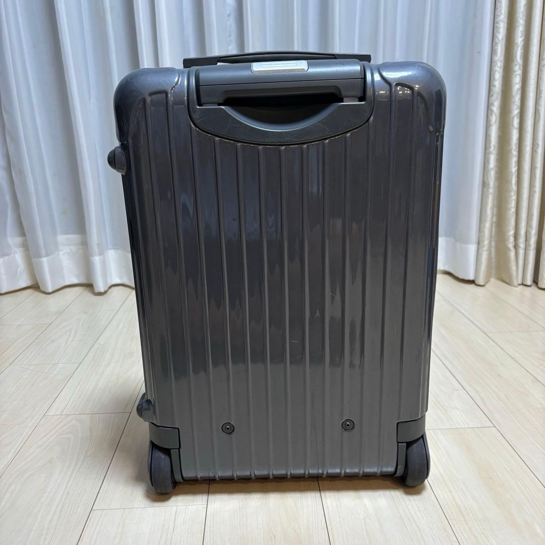 RIMOWA リモワ サルサデラックス グレー 85452 35L スーツケース