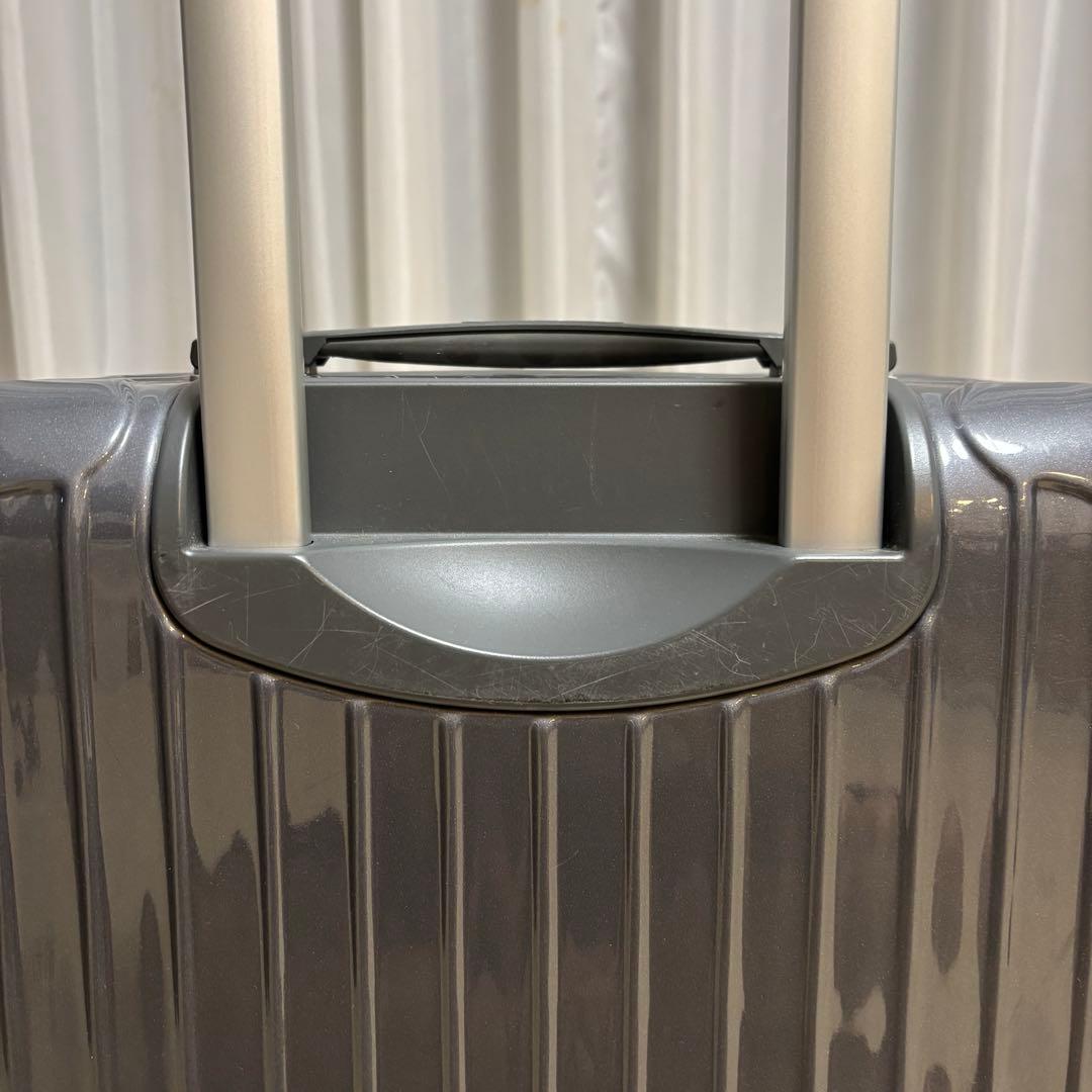 RIMOWA リモワ サルサデラックス グレー 85452 35L スーツケース