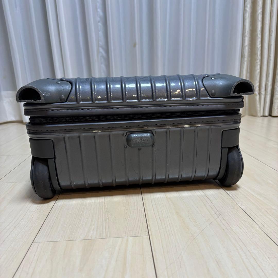 RIMOWA リモワ サルサデラックス グレー 85452 35L スーツケース