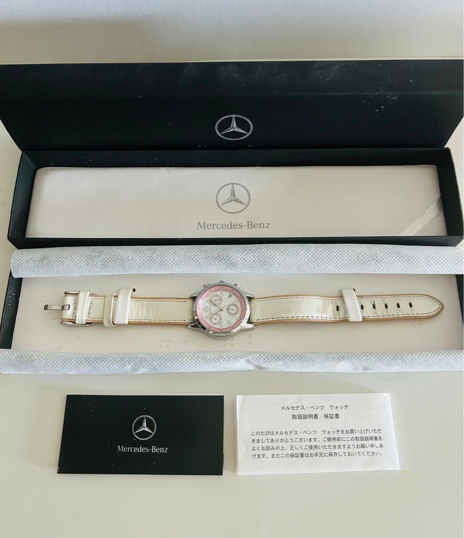 Mercedes-Benz メルセデスベンツ　ロゴ　レディース腕時計　ウォッチ