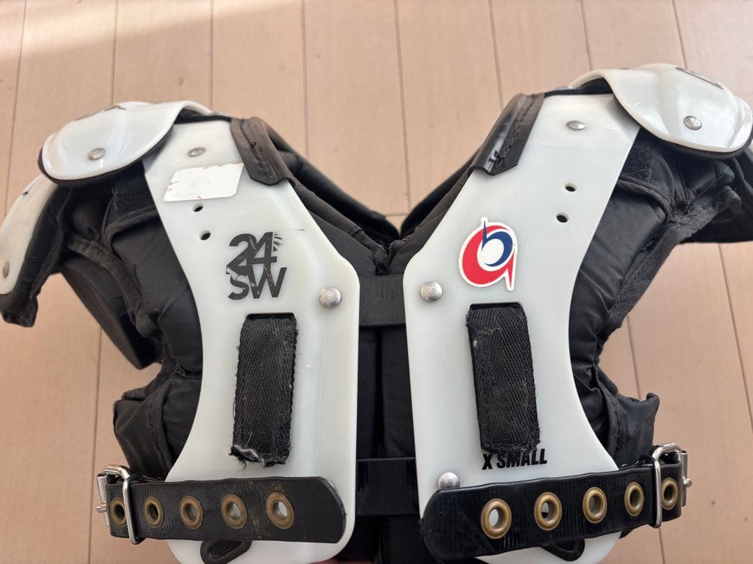 Douglas アメリカンフットボール ショルダーパッド X-Small