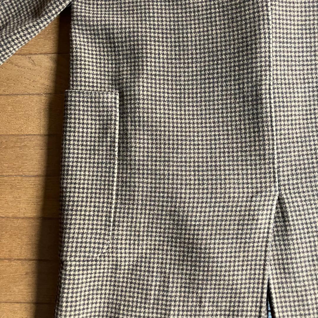 美品　TODAYFULトゥデイフル　オーバーサイズ　チェスターコート　サイズ38