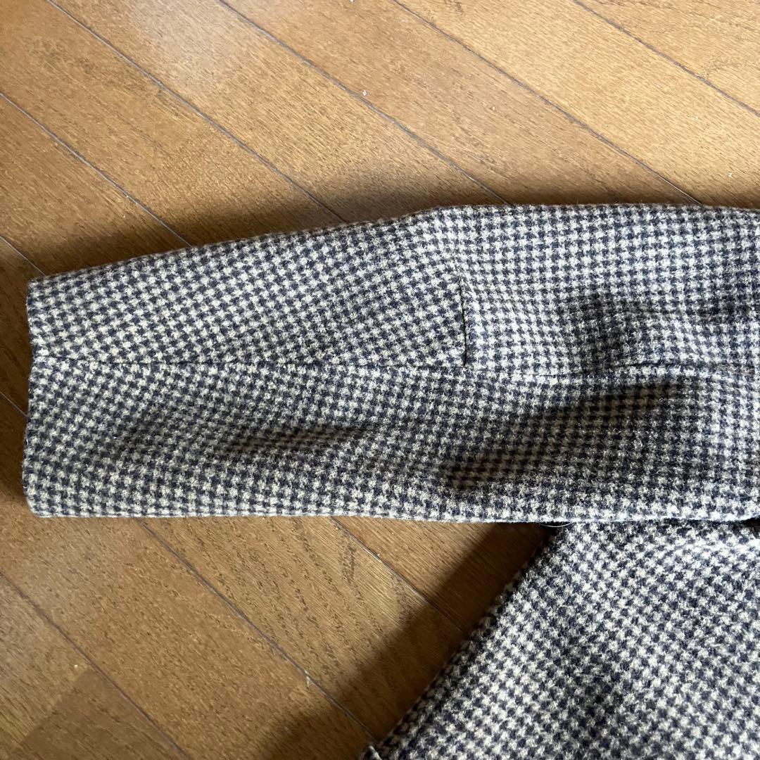 美品　TODAYFULトゥデイフル　オーバーサイズ　チェスターコート　サイズ38