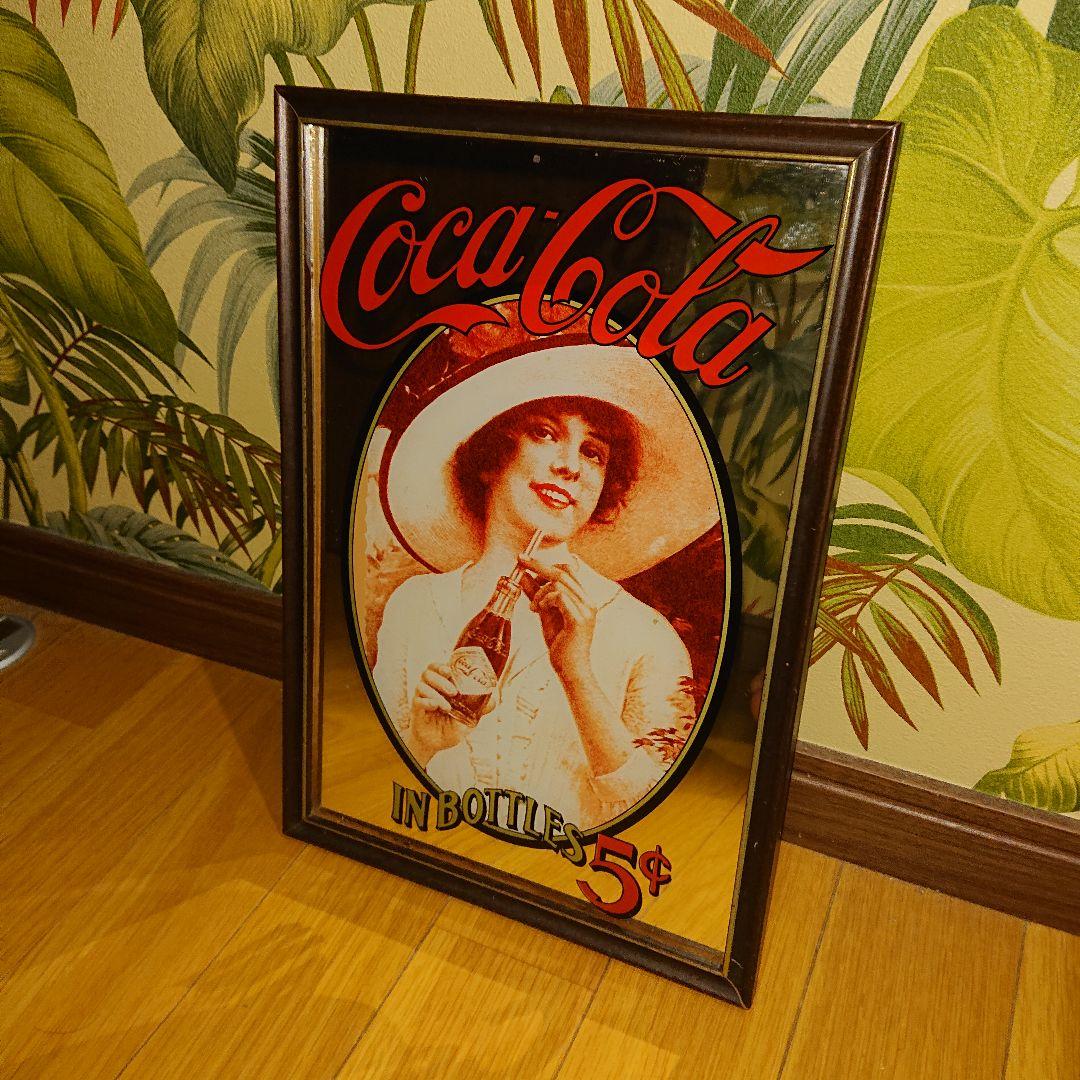 コカ・コーラ パブミラー 希少