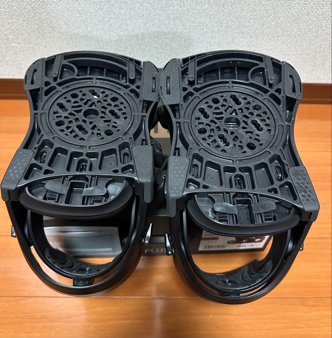 24-25 FLUX フラックス CV ブラック サイズM