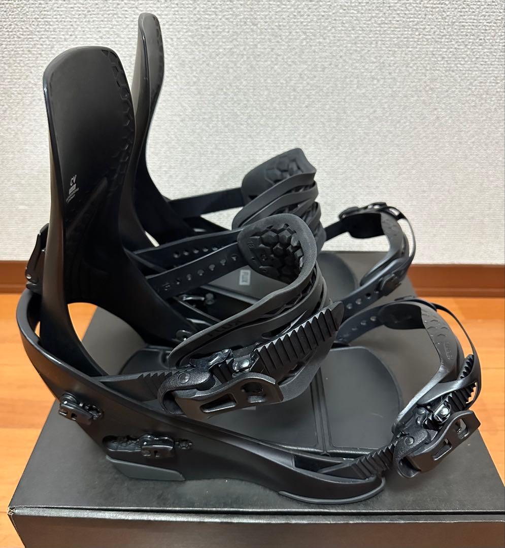 24-25 FLUX フラックス CV ブラック サイズM