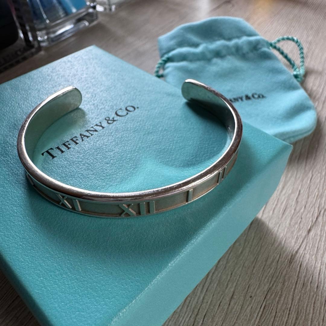 Tiffany&Co. アトラス バングル Silver925