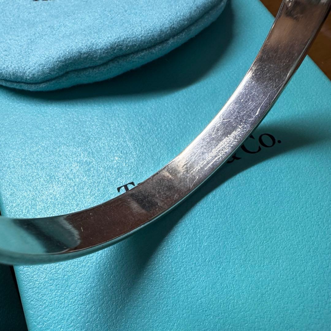 Tiffany&Co. アトラス バングル Silver925