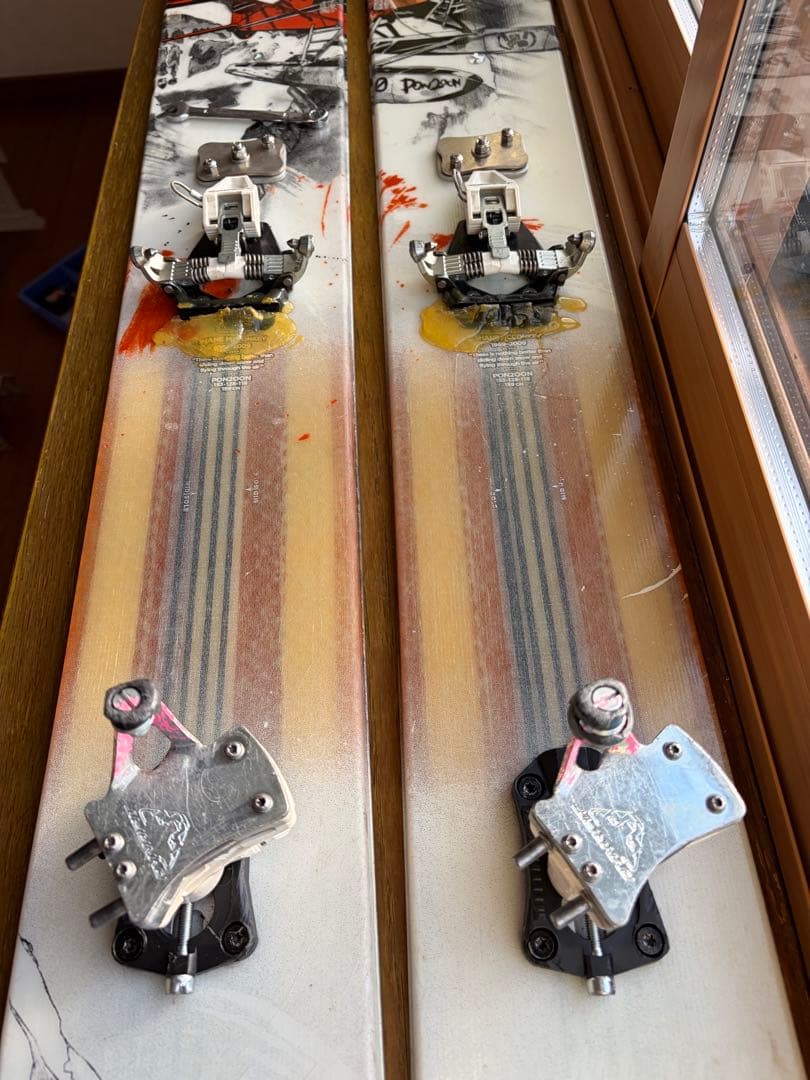 t*e様 K2 pon2oon 159cm、シール、クトー付き