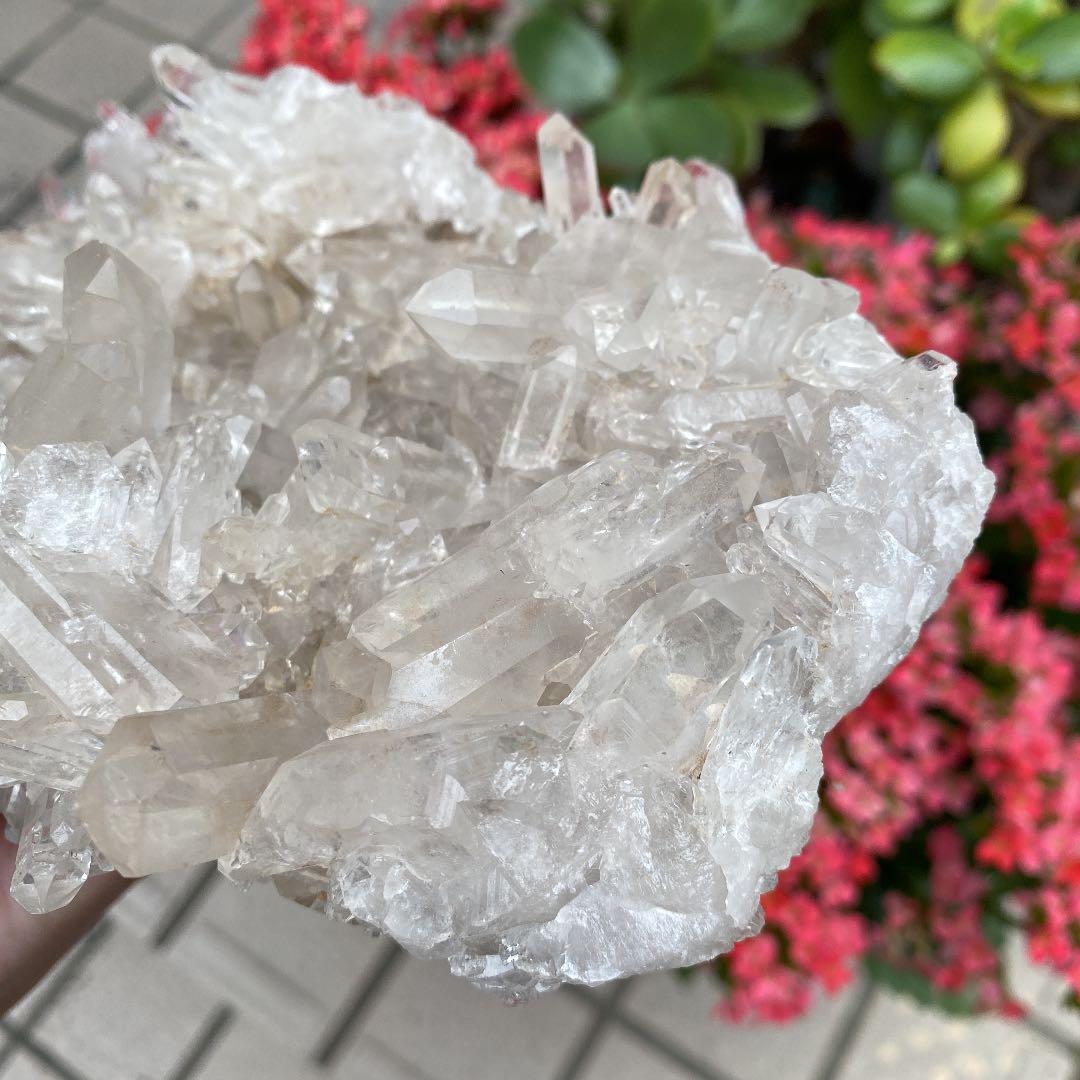 コリント産 水晶クラスター