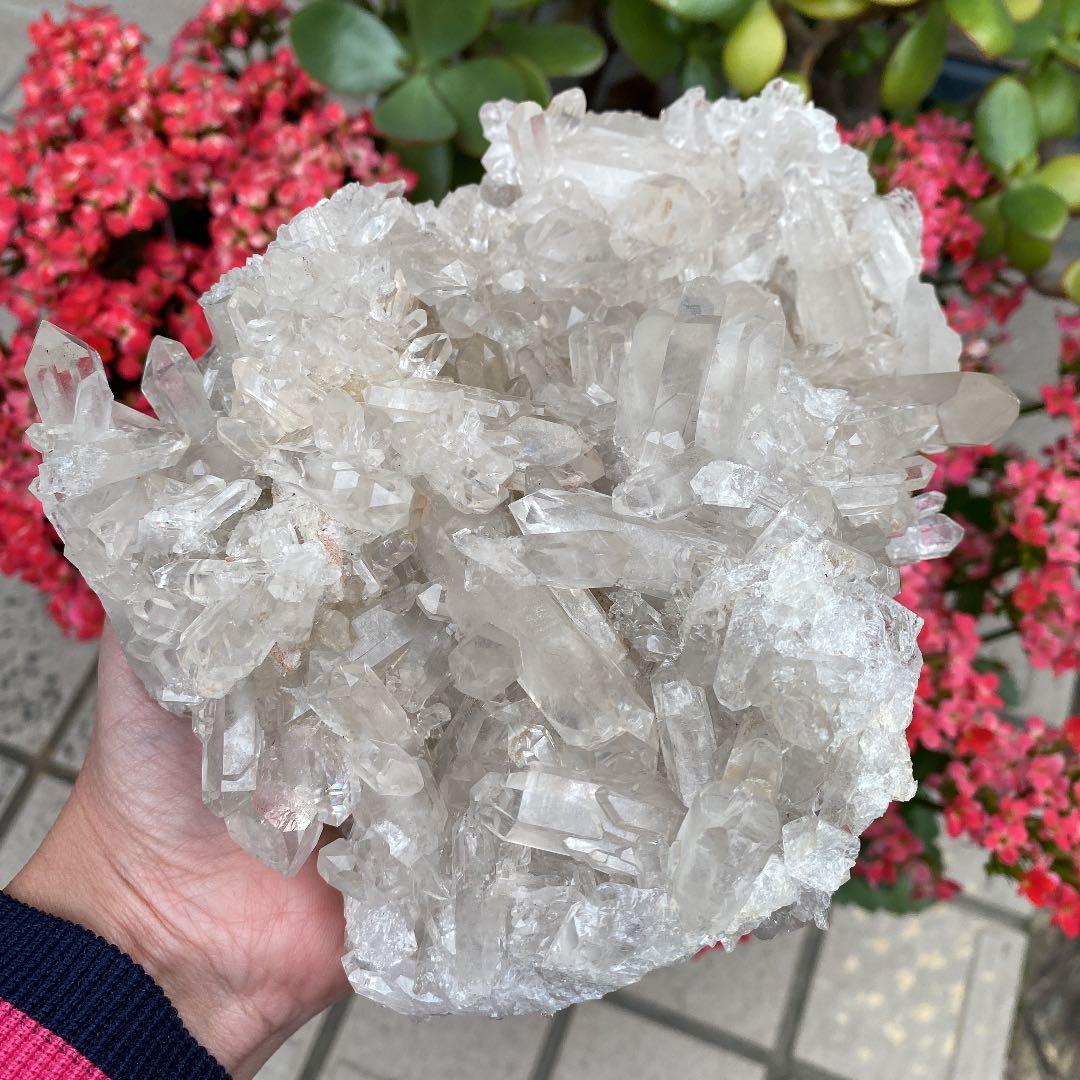 コリント産 水晶クラスター