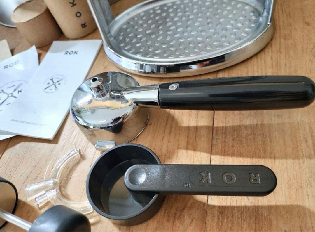 ROK espresso 手動 エスプレッソマシン