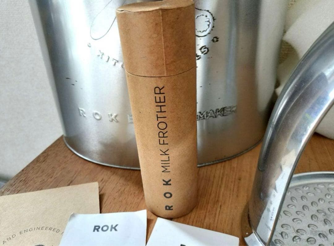 ROK espresso 手動 エスプレッソマシン