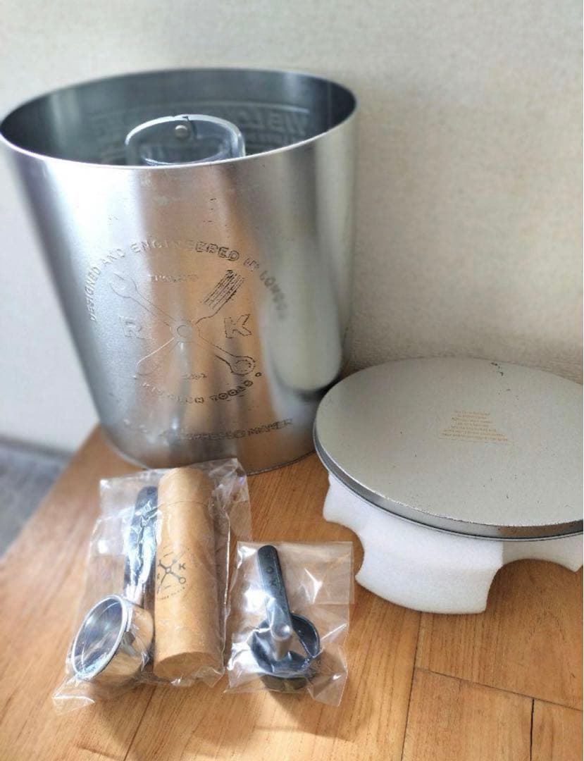 ROK espresso 手動 エスプレッソマシン