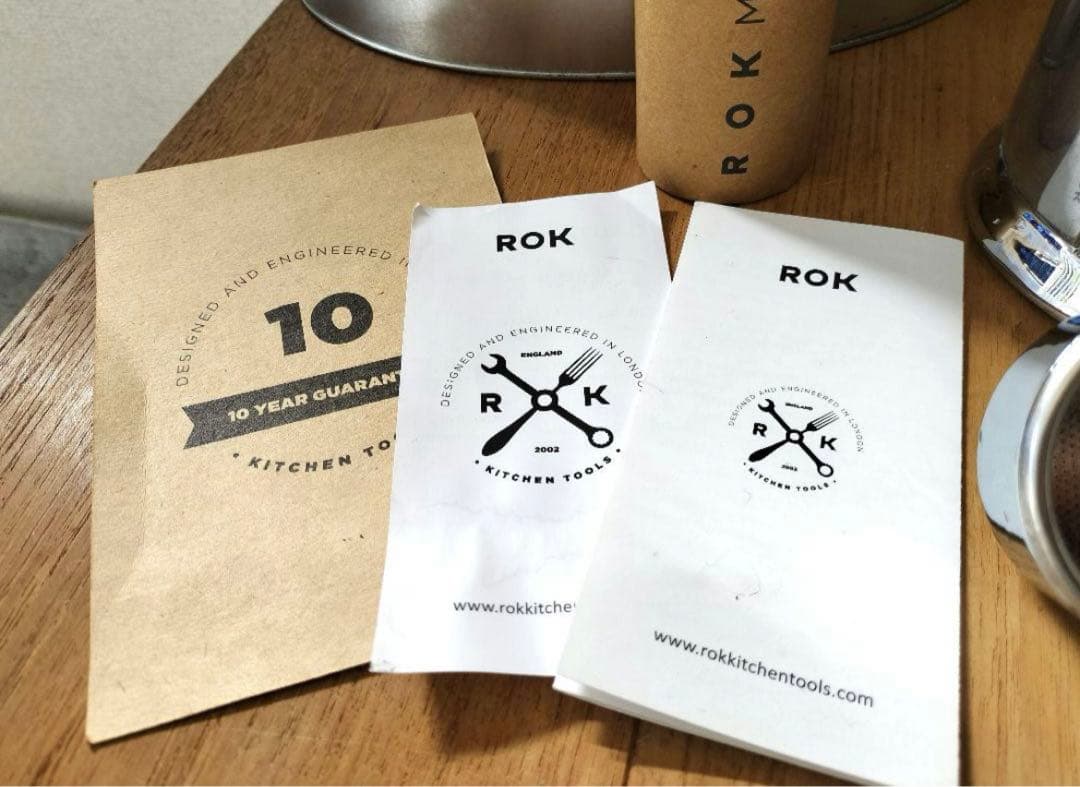 ROK espresso 手動 エスプレッソマシン