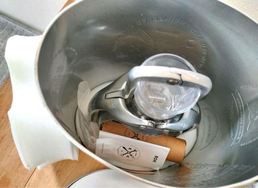 ROK espresso 手動 エスプレッソマシン