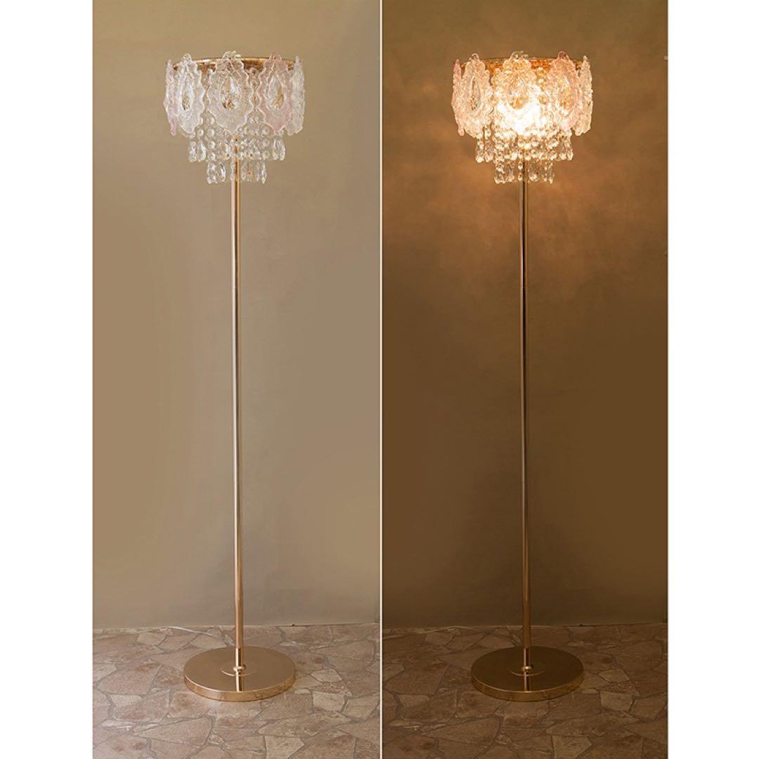 クリスタル フロアランプ［FAIRY　フェアリー（3灯）