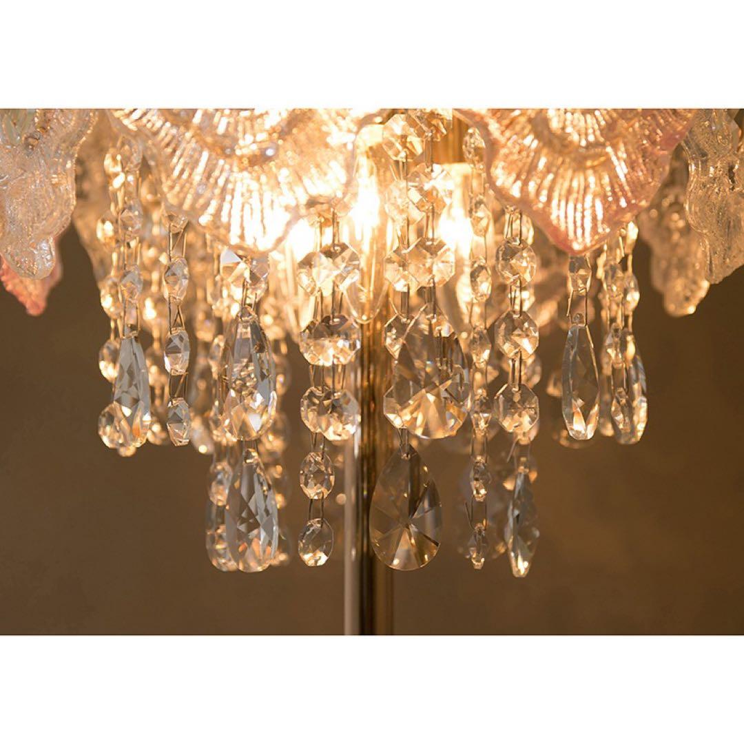 クリスタル フロアランプ［FAIRY　フェアリー（3灯）