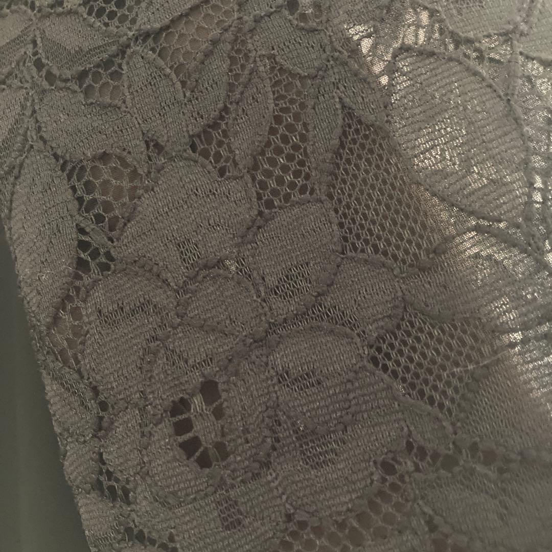 タグ付美品　レリアン9号　 洗えるブラックフォーマルワンピース