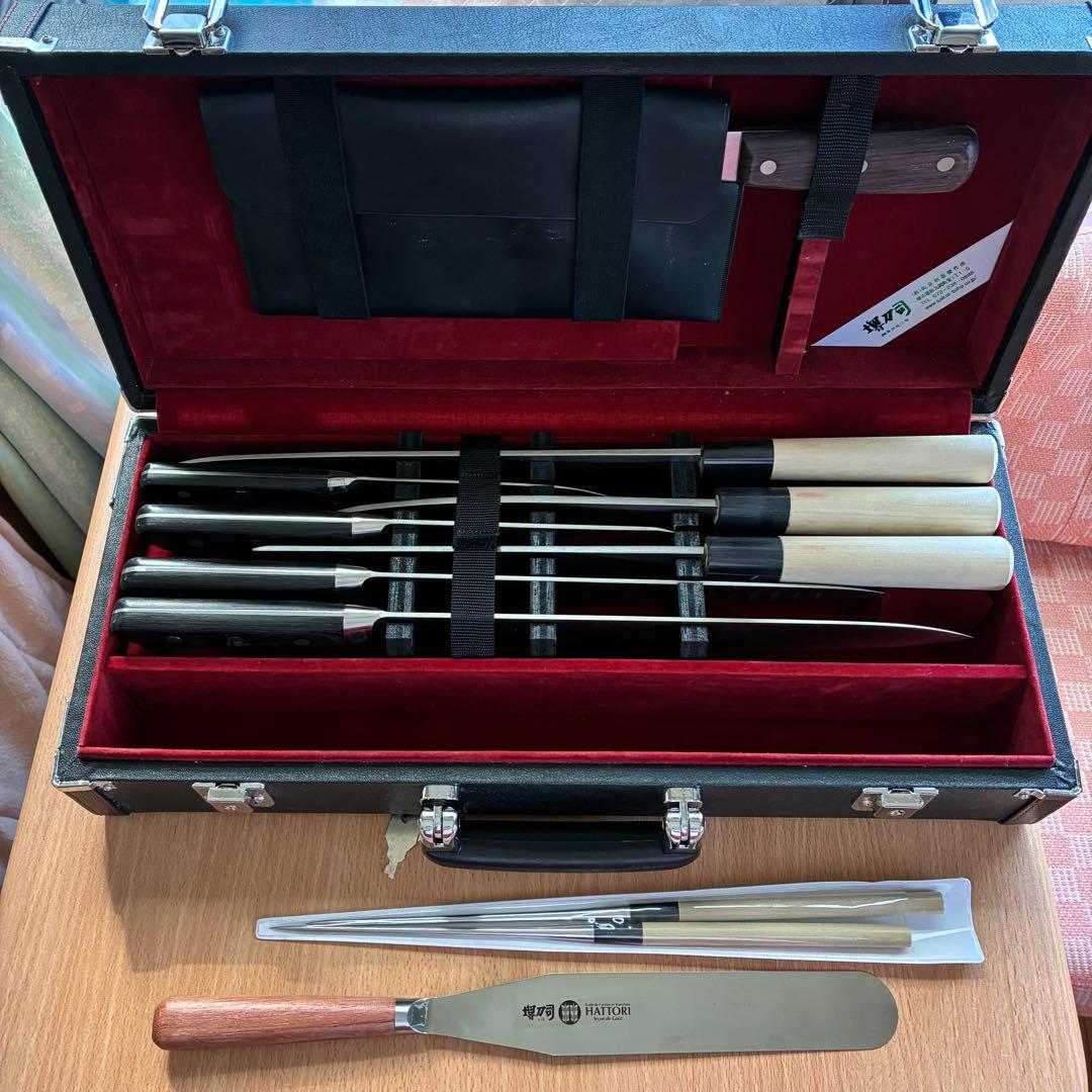 服部栄養専門学校　包丁セット