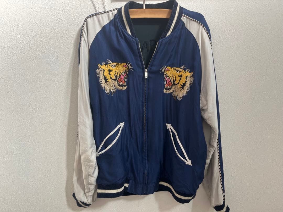 BEAMS×東洋エンタープライズ / スカジャン TIGER