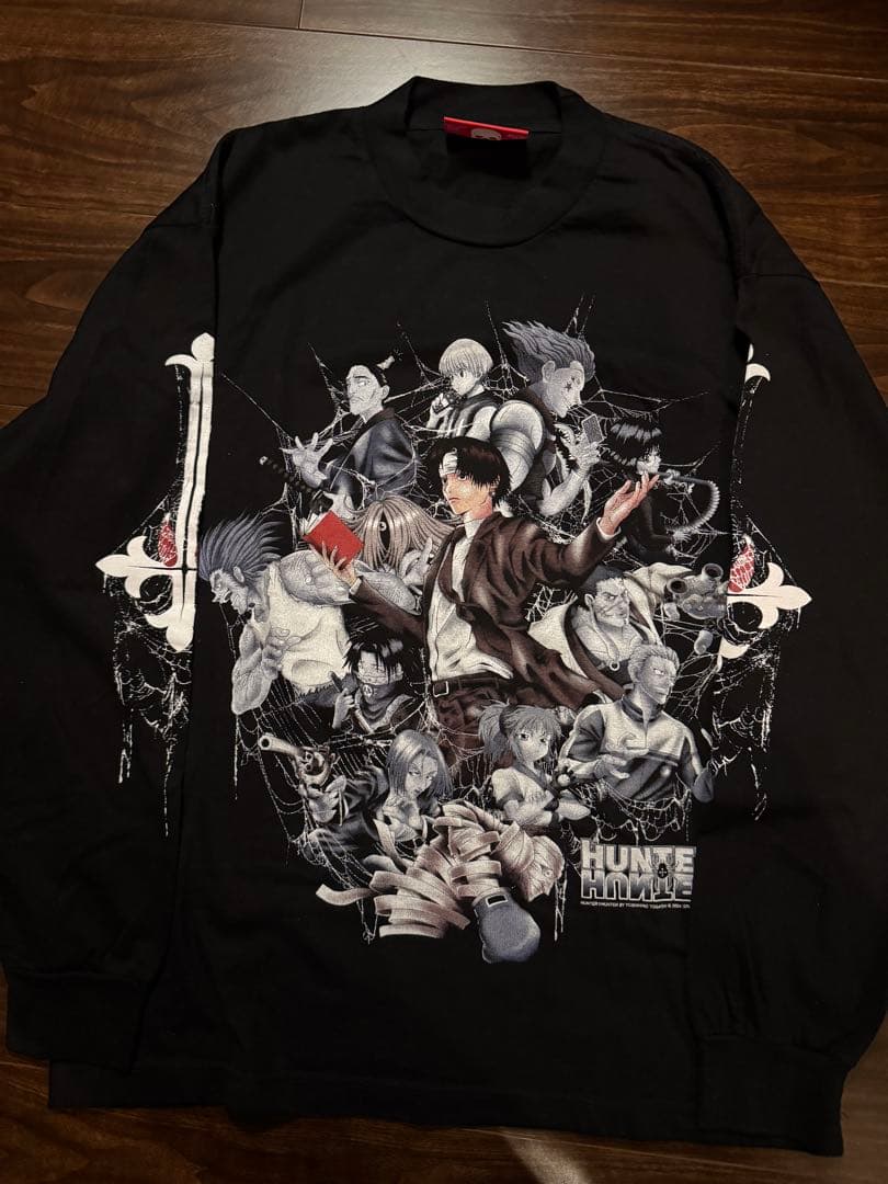 HUNTER×HUNTER 幻影旅団　長袖Tシャツ