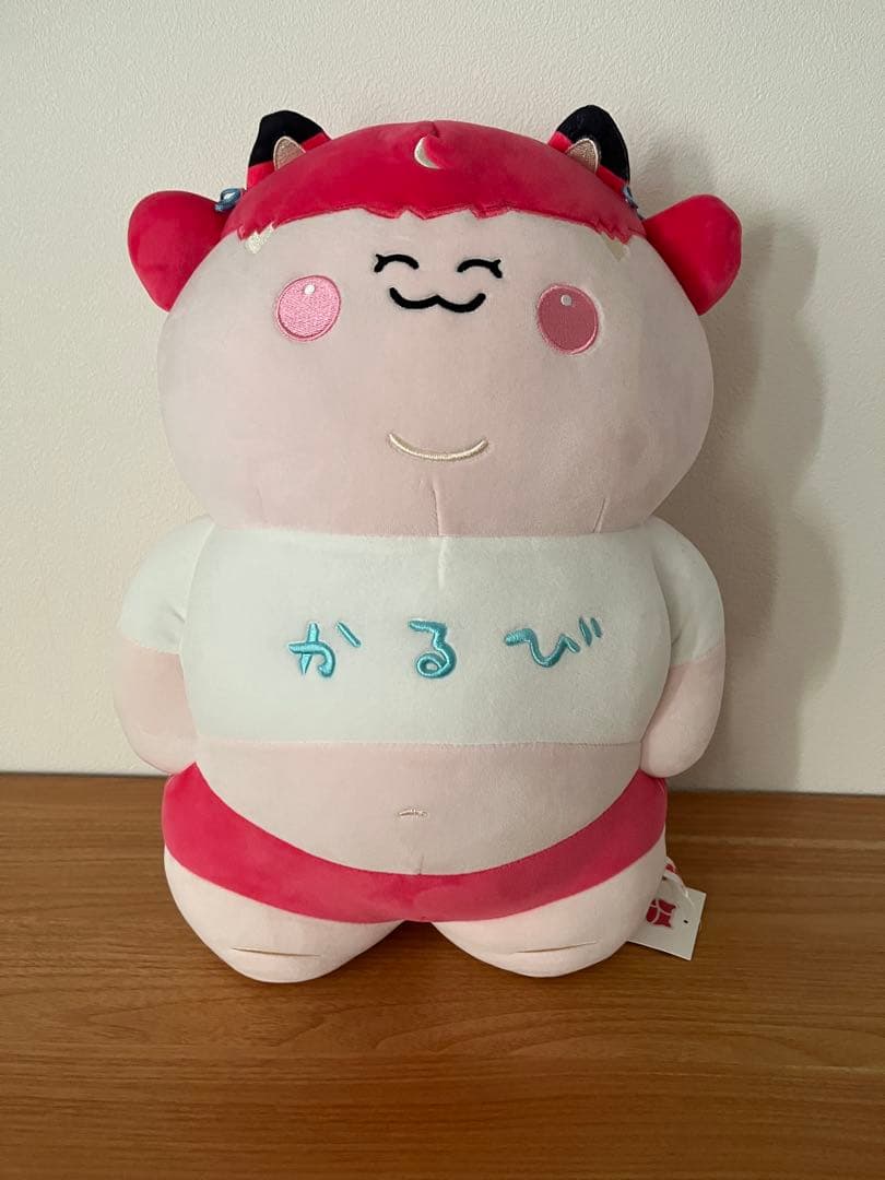 デブかるびぬいぐるみ2024 赤見かるび