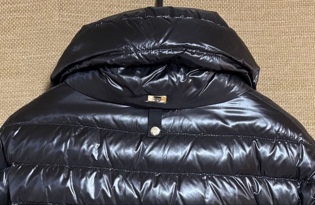 ⭐️未使用•希少品⭐️HERNOインナーダウンPI00112DR Dark blue