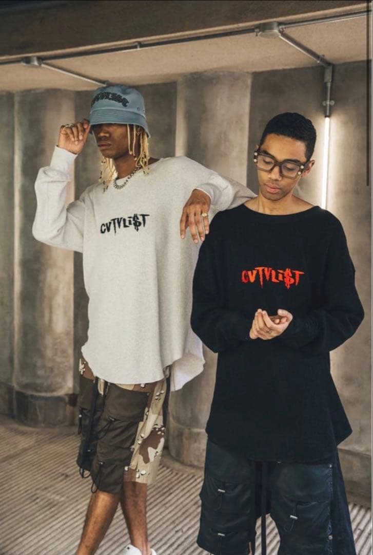 cvtvlist waffle longsleeve 2024 サーマル