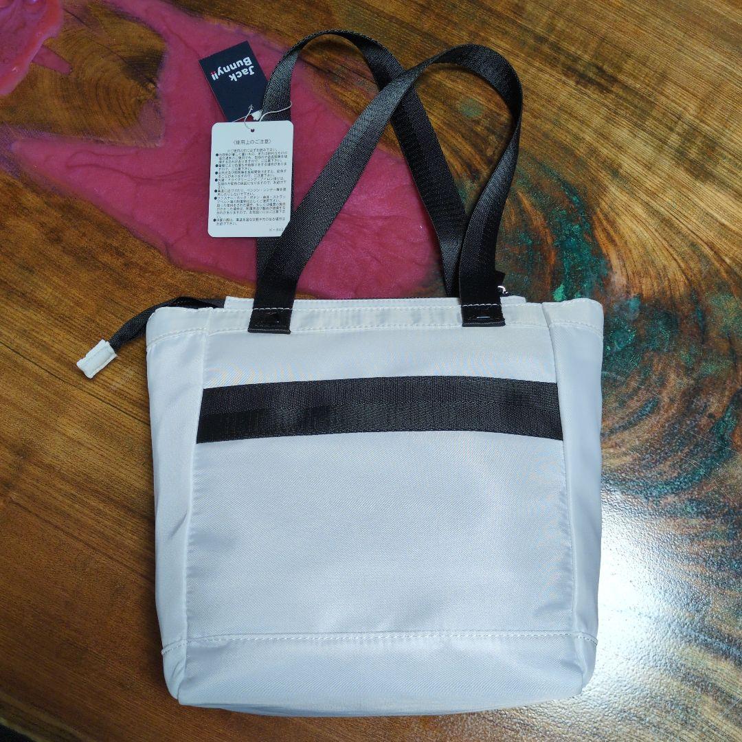 新品未使用　ジャックバニー　jack bunny　カートバッグ　トート　ゴルフ