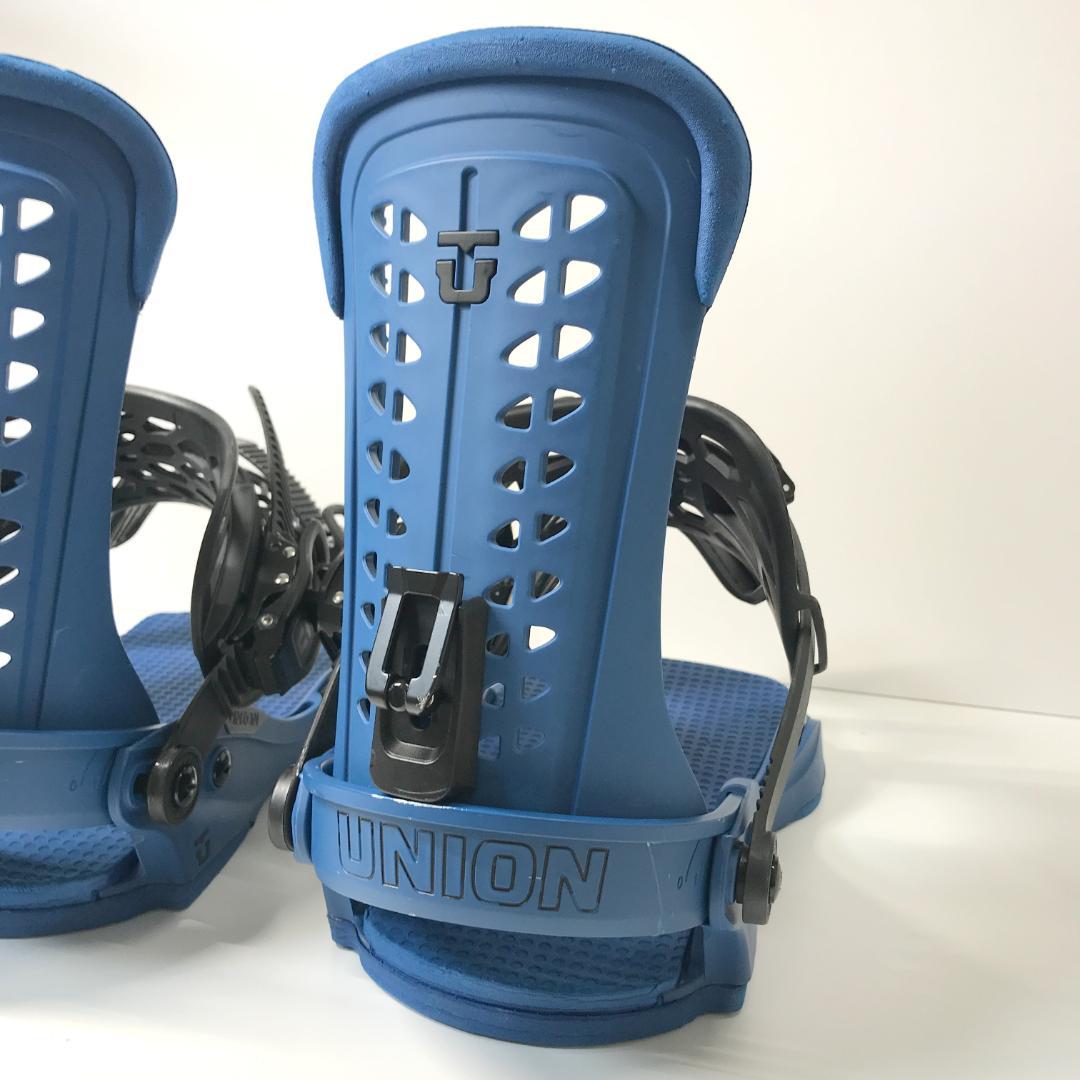【良品】UNION FORCE M/Lサイズ ビンディング ブルー 青